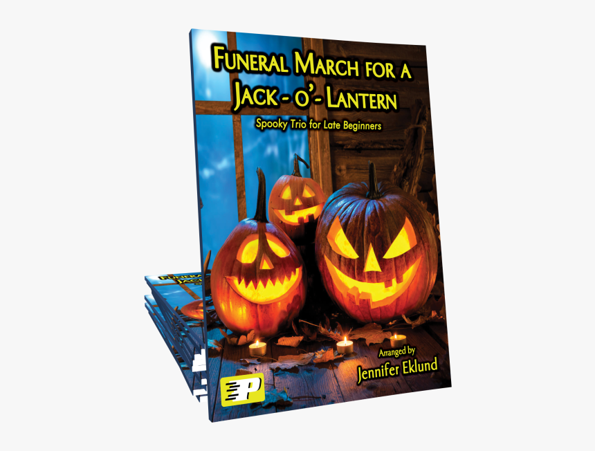 Funeral March For A Jack O Lantern "
 Title="funeral - Zucche Sfondo Di Halloween, HD Png Download, Free Download