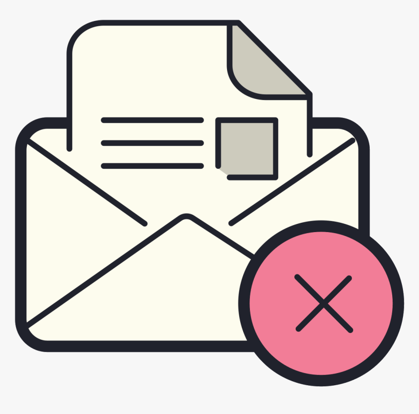 Delete Open Envelope Icon - Icon, HD Png Download, Free Download