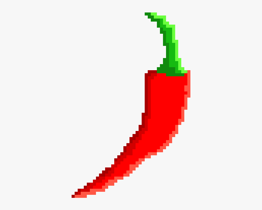 Chilli Pixel Art, HD Png Download, Free Download