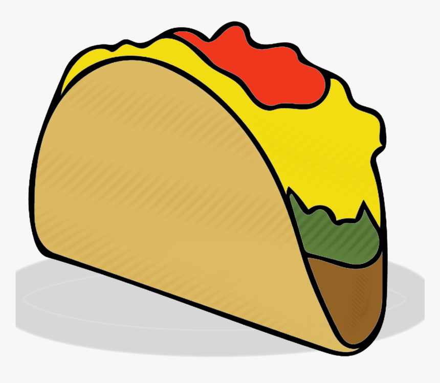 Taco Clipart , Png Download - Taco, Transparent Png, Free Download