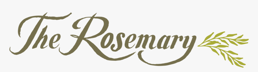 The Rosemary Sarasota Logo - Calligraphy, HD Png Download, Free Download