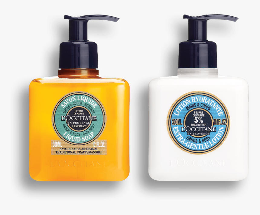 Display View 1/1 Of Shea Rosemary Hand Wash & Lotion - L'occitane En Provence, HD Png Download, Free Download