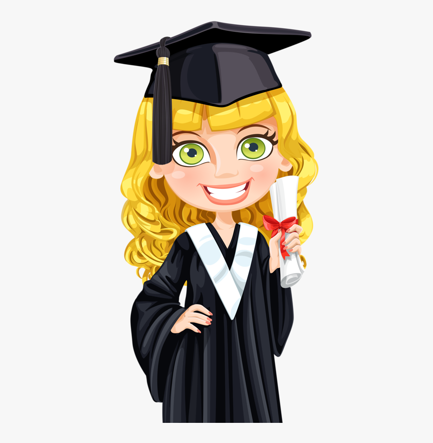 Фотки Graduation Clip Art, Graduation Photos, Graduation - Cartoon Girl ...