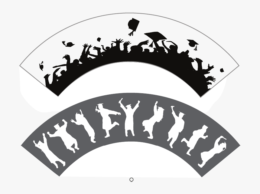 Graduation Cupcake Toppers, HD Png Download, Free Download