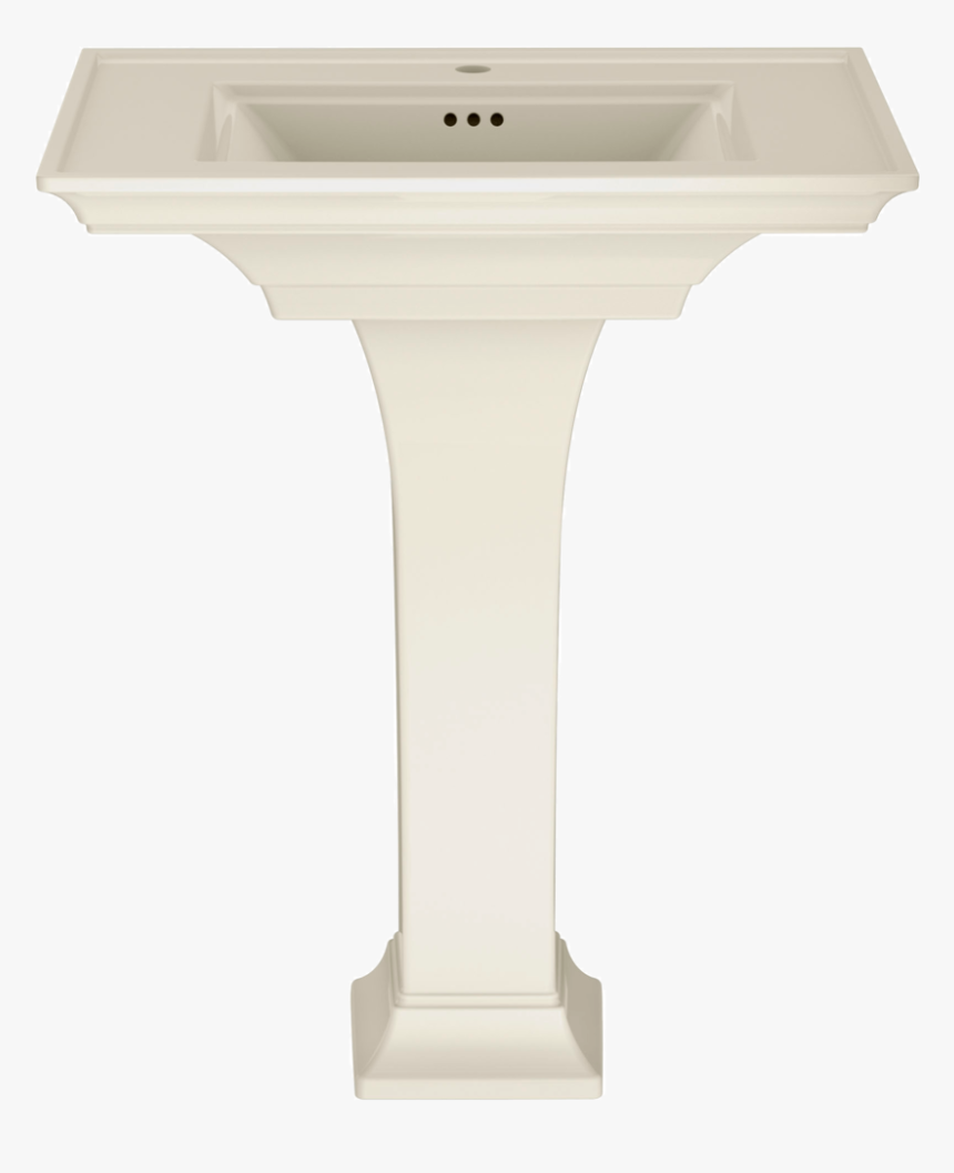 Town Square S Pedestal Sink - Pedestal Sinks With One Single Faucet Hole, HD Png Download, Free Download