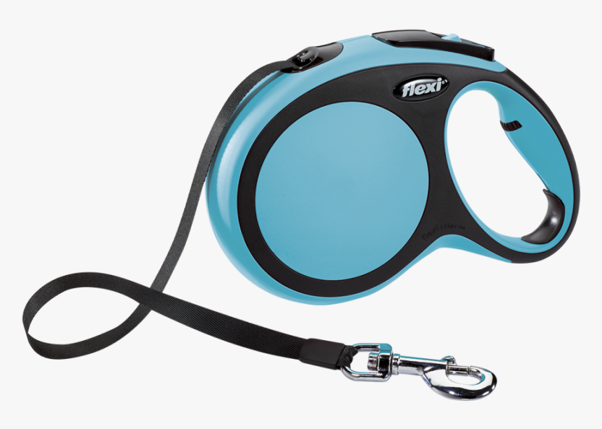 Flexi Dog Leash Blue, HD Png Download, Free Download