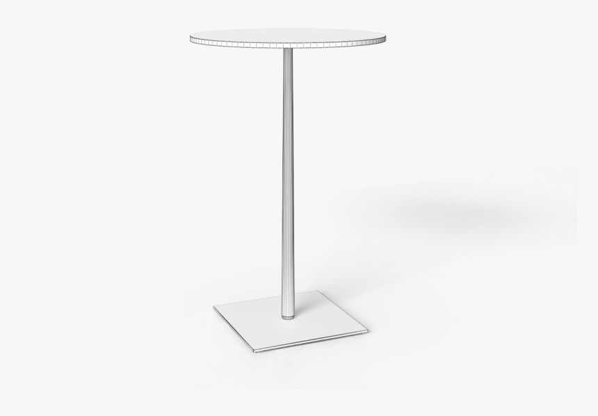 En Point Pedestal - End Table, HD Png Download, Free Download