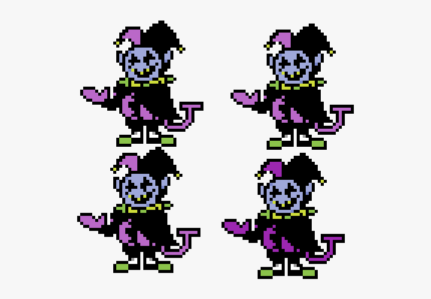 Birdly Deltarune Sprite