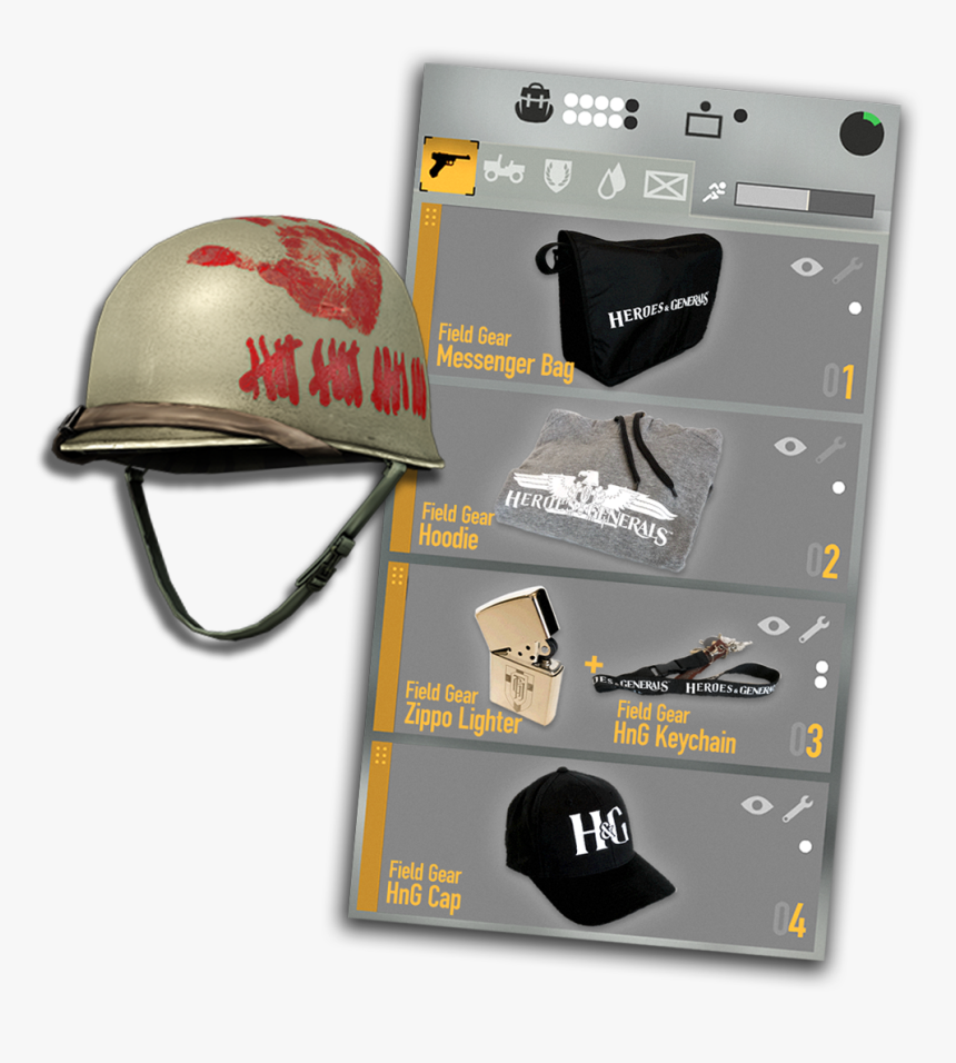 Heroes And Generals Merch, HD Png Download, Free Download