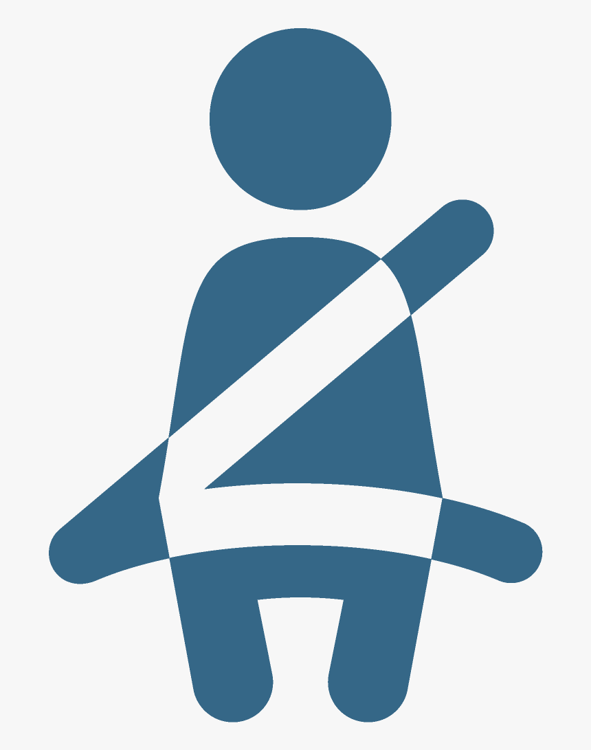 Distracted Building A Better - Car Safety Belt Icon, HD Png Download, Free Download