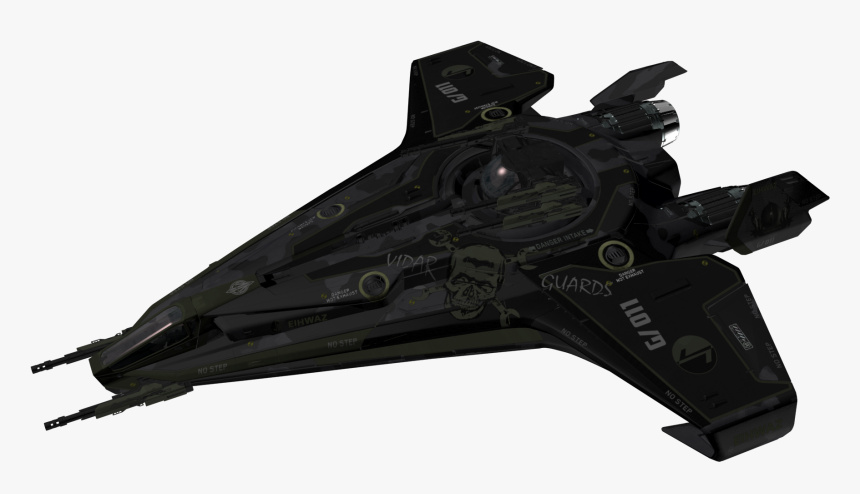 Star Citizen Anvil Hurricane, HD Png Download - kindpng