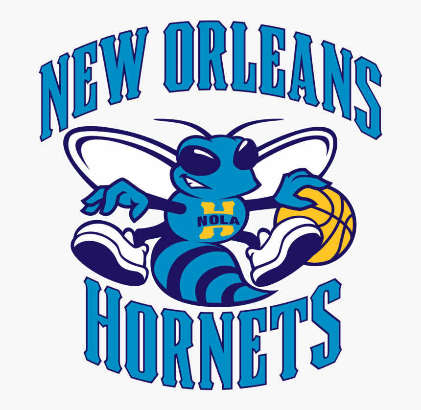 New Orleans Hornets Logo Vector, HD Png Download, Free Download