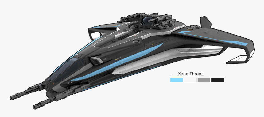 Xenothreathurricane - Xeno Threat Star Citizen, HD Png Download, Free Download