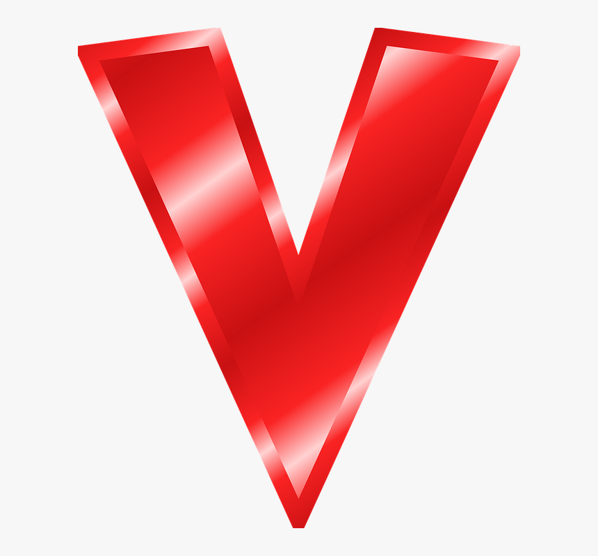 V Alphabet, HD Png Download, Free Download