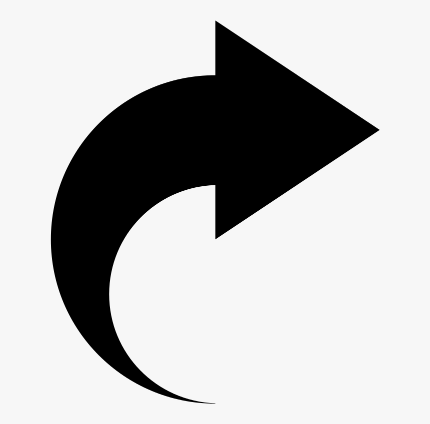 Share Arrow Icon Png, Transparent Png, Free Download