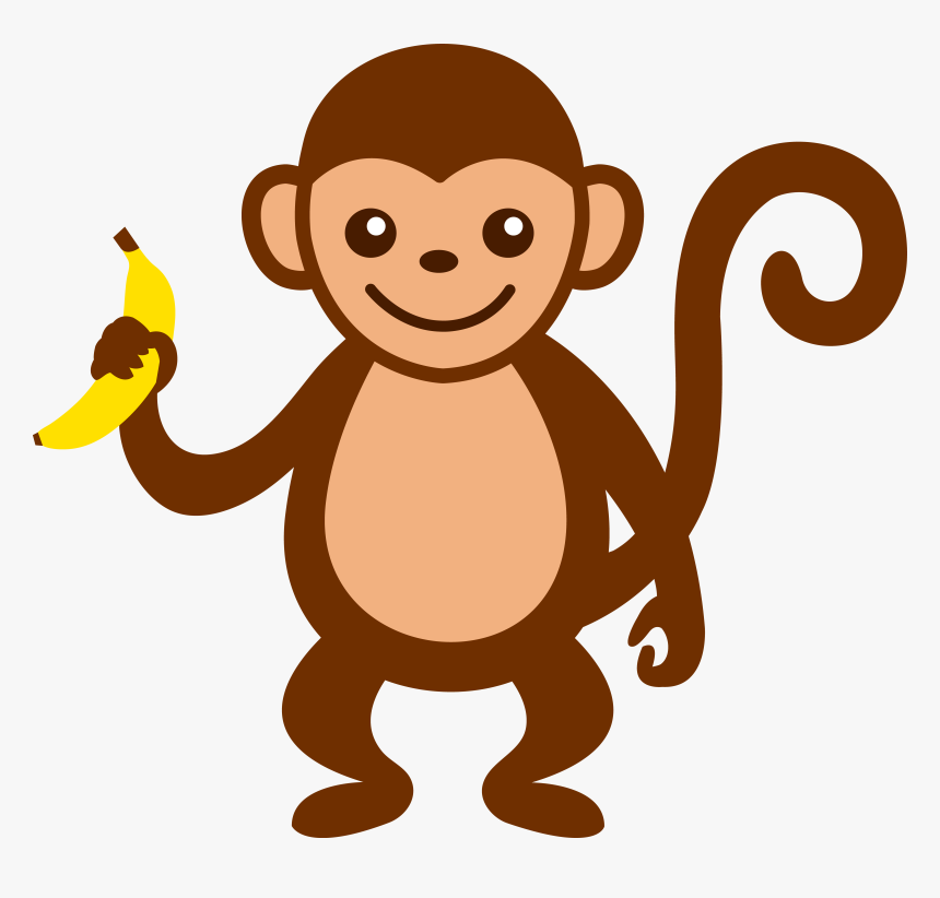 Monkey Clipart Png - Monkey Clipart, Transparent Png, Free Download