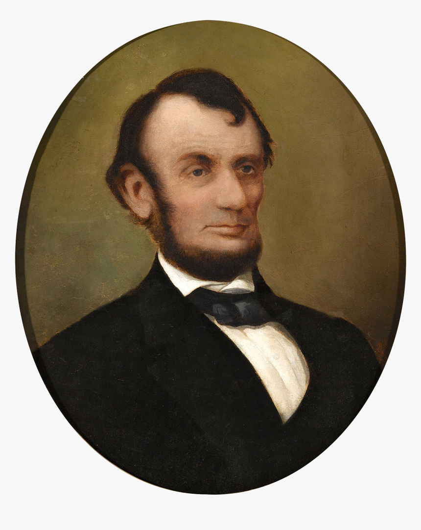 Abraham Lincoln Png - David Bustill Bowser Paintings, Transparent Png, Free Download