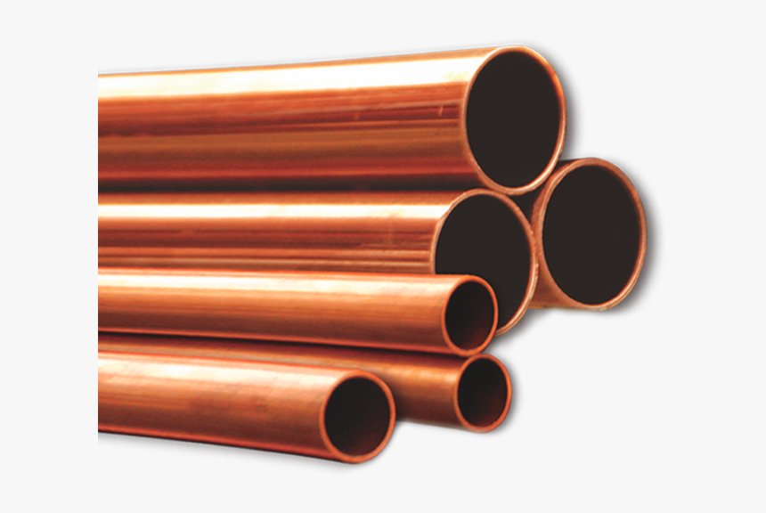 Copper Pipes Png, Transparent Png, Free Download