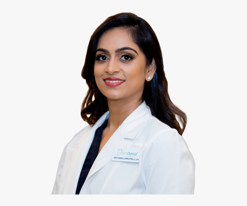 Garland Dentist Archana Lankupalli Dds - Girl, HD Png Download, Free Download