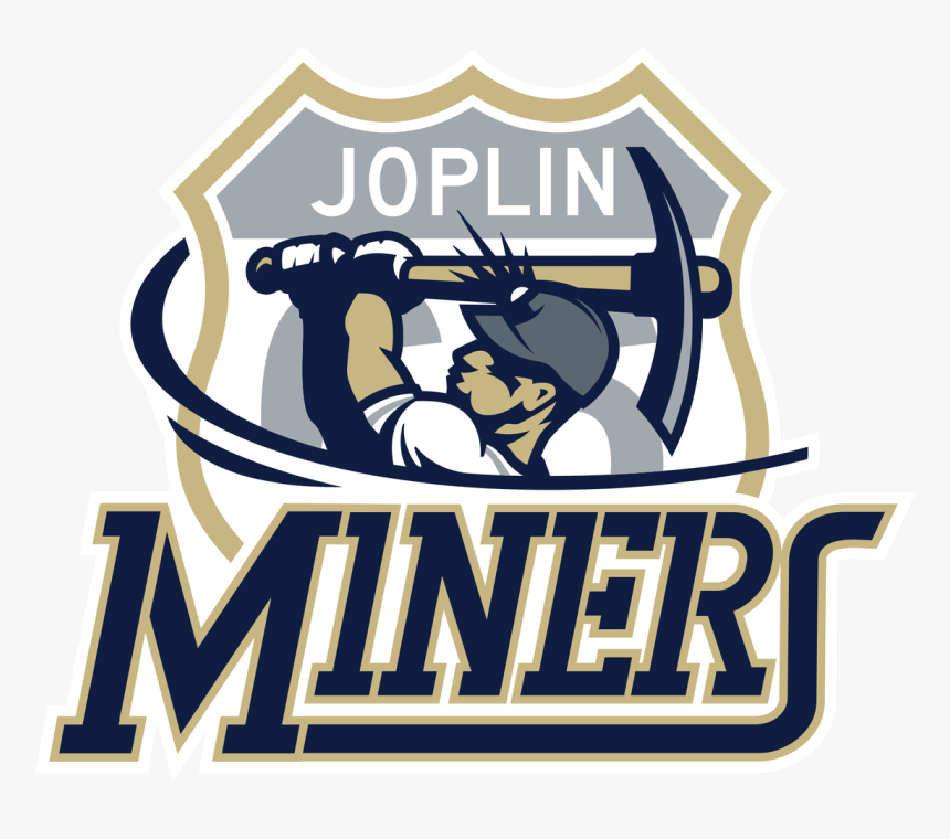 Joplin Miners Professional Independent Baseball Team - Joplin Miners Logo, HD Png Download, Free Download