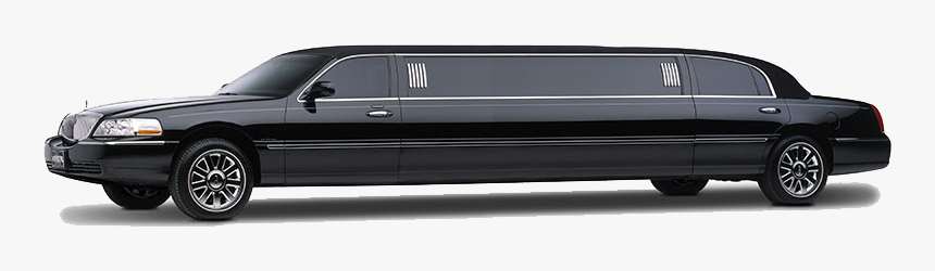 Stretch Limousine - 10 Passenger Stretch Limo, HD Png Download, Free Download