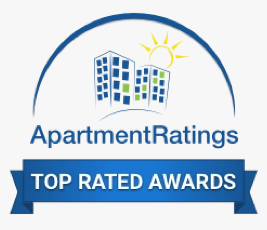 Top Rated Apartment Community On Apartmentratings, HD Png Download, Free Download