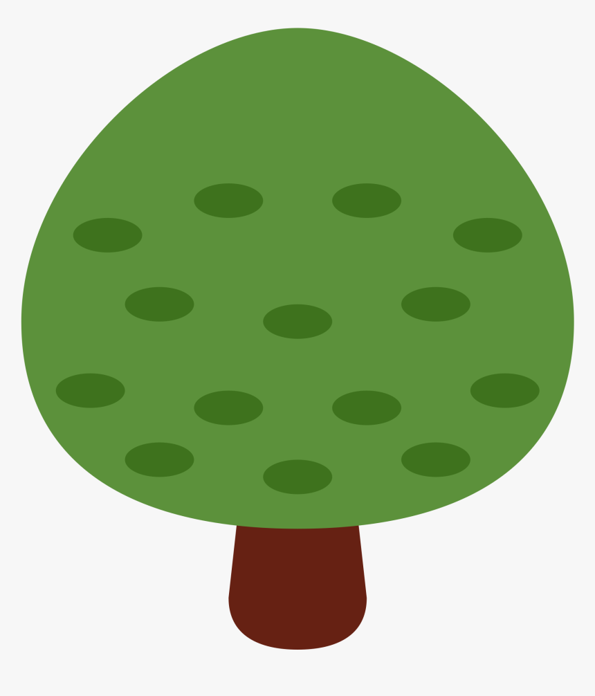 Deciduous Tree Emoji - Tree Emoji Twitter, HD Png Download, Free Download