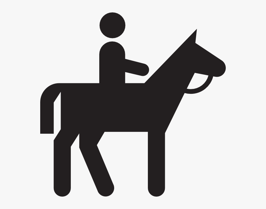 Horse Riding Clipart, HD Png Download, Free Download