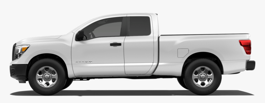 Pickup Truck Png - 2017 Nissan Titan Single Cab White, Transparent Png, Free Download