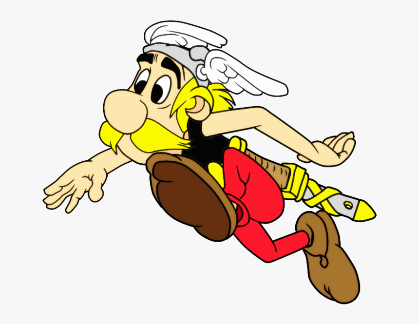 Asterix Moustache Gaulois - Transparent Images Asterix, HD Png Download, Free Download