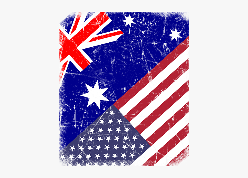 Us Flag In Australia, HD Png Download, Free Download