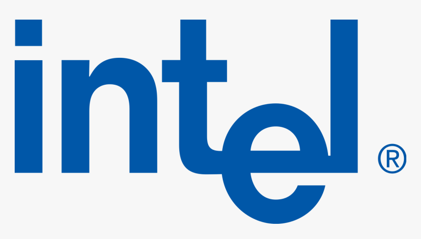 Intel Old Logo Png - Intel Logo, Transparent Png, Free Download