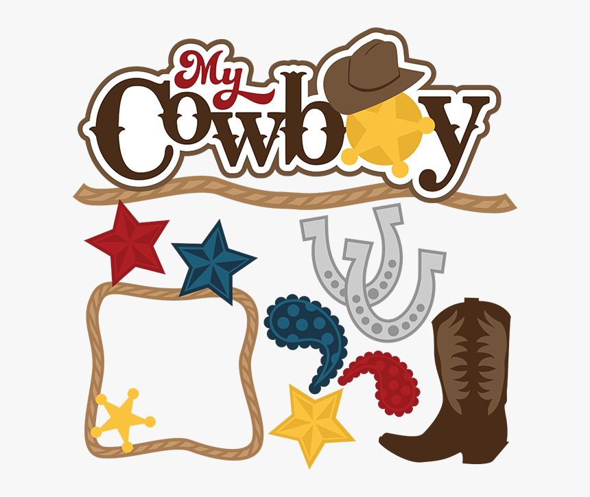 Cowboy Scrapbook, HD Png Download, Free Download