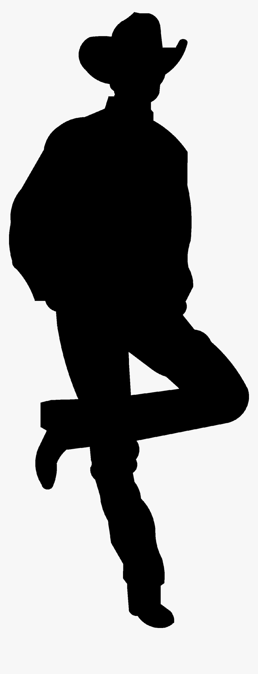 Cowboy Silhouette Png - Cowboy Png, Transparent Png, Free Download