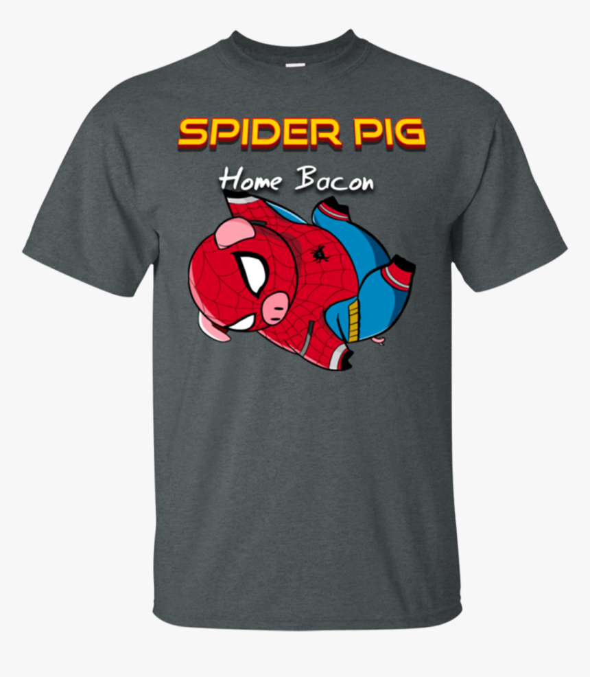 Spider Pig Hanging T-shirt - Father And Daughter Tshirt Star Wars, HD Png Download, Free Download