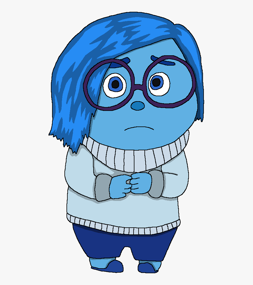 Sadness From Inside Out - Ravenclaw Sadness, HD Png Download - kindpng