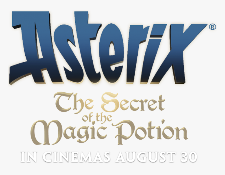 The Secret Of The Magic Potion - Asterix, HD Png Download, Free Download