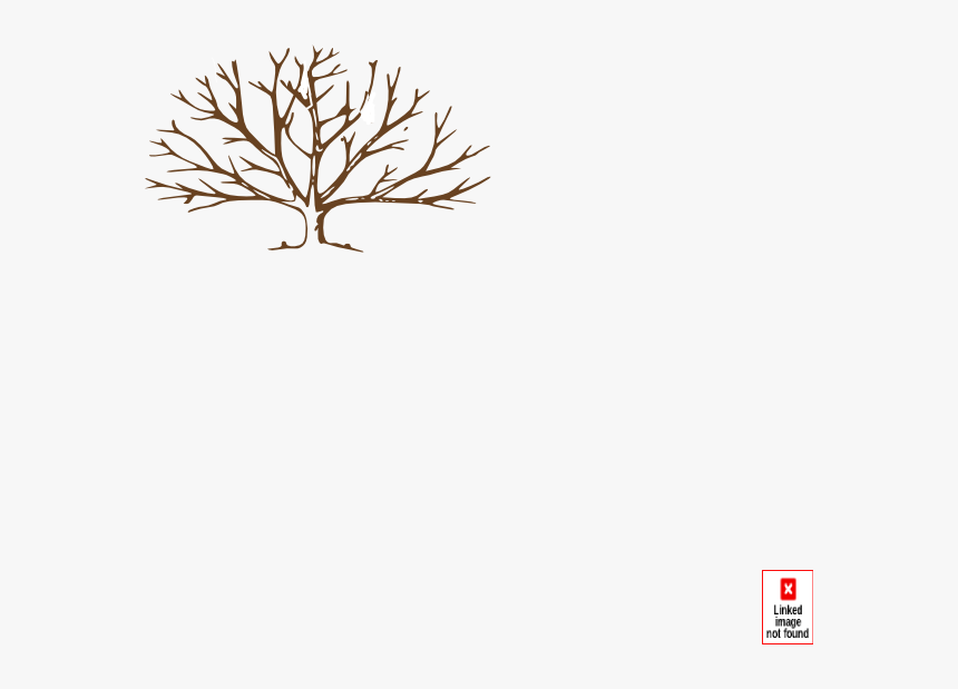 How To Set Use Brown Tree Svg Vector Clip Art Hd Png Download Kindpng