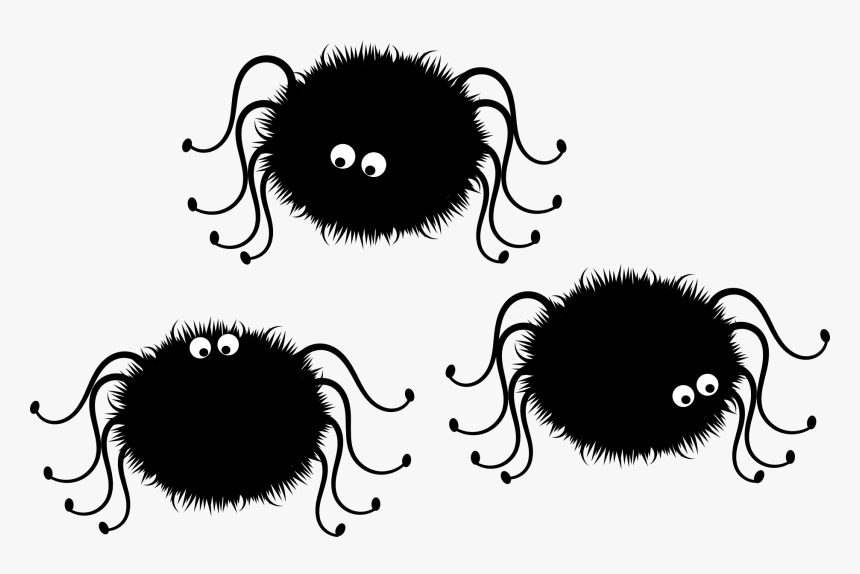 Spiders Drawing Cute - Cute Spider Clipart, HD Png Download, Free Download
