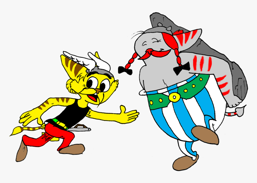 Asterix The Lombax - Asterix Fan Art, HD Png Download, Free Download