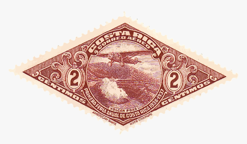 Costa Rica Rare Stamps, HD Png Download, Free Download