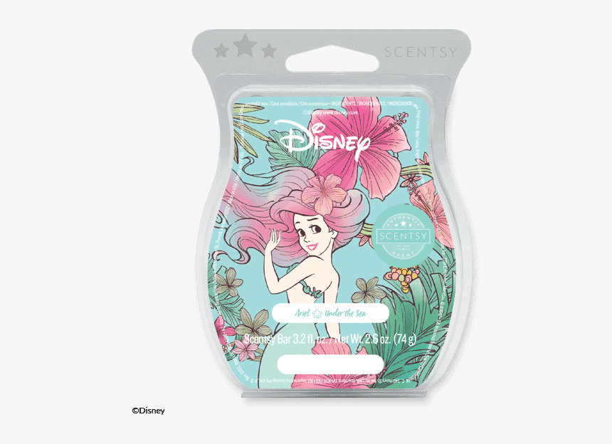 Arield Under The Sea Scentsy Bar - Cinderella Happily Ever After Scentsy, HD Png Download, Free Download