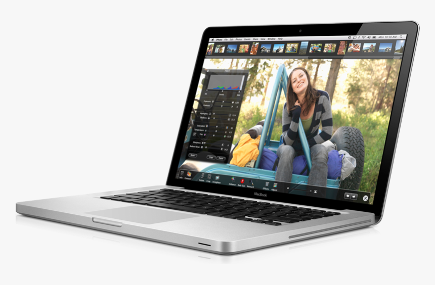 Mac Laptop Transparent Images - Macbook Pro 13 Inch, HD Png Download, Free Download