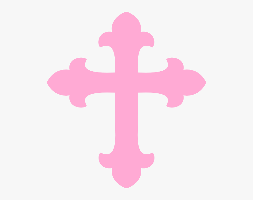 Pink Cross Clipart Free, HD Png Download, Free Download