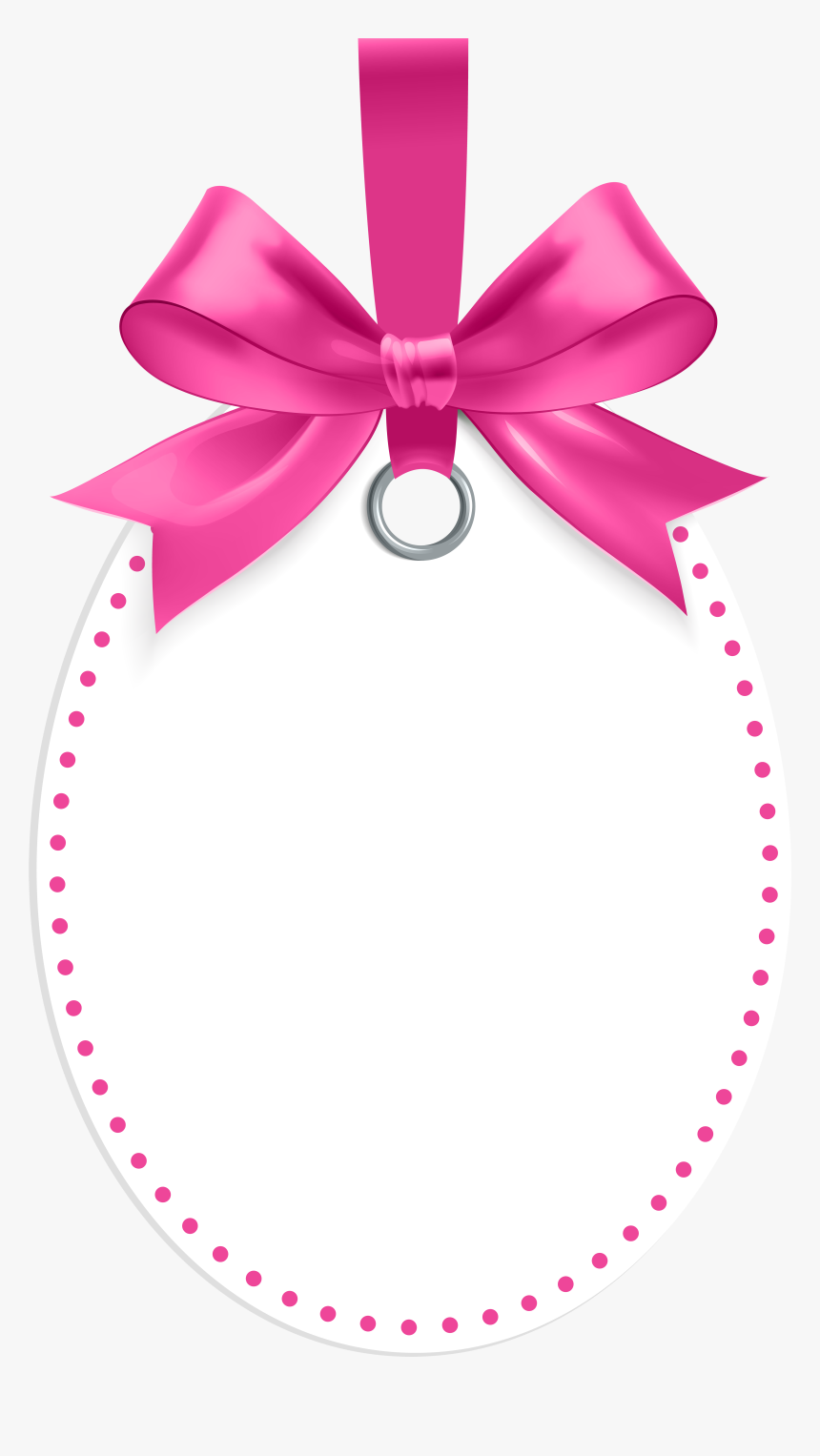 Label With Template Png - Label Bow Png, Transparent Png, Free Download