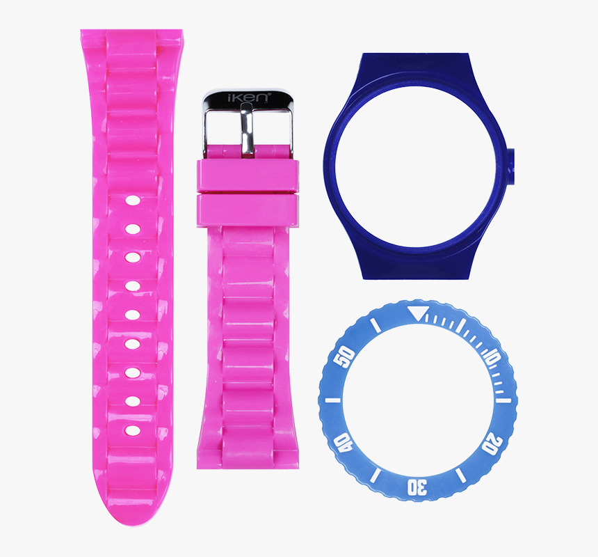 Picture Of Pink, Light Blue And Navy Prepack - Blue Rolex Submariner Bezel Insert, HD Png Download, Free Download