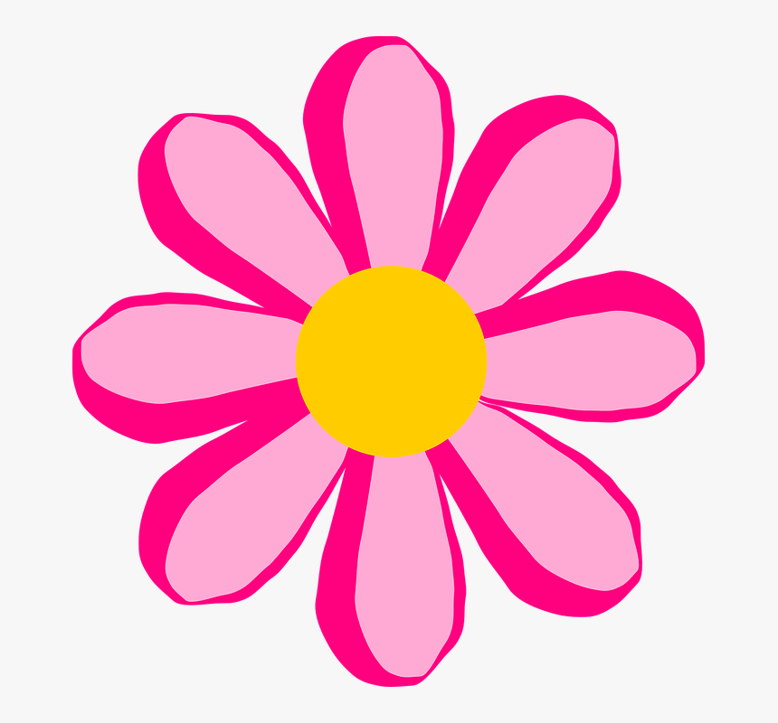 Flor, Florales, Pétalos, Rosa, Amarillo, Primavera, HD Png Download -  kindpng