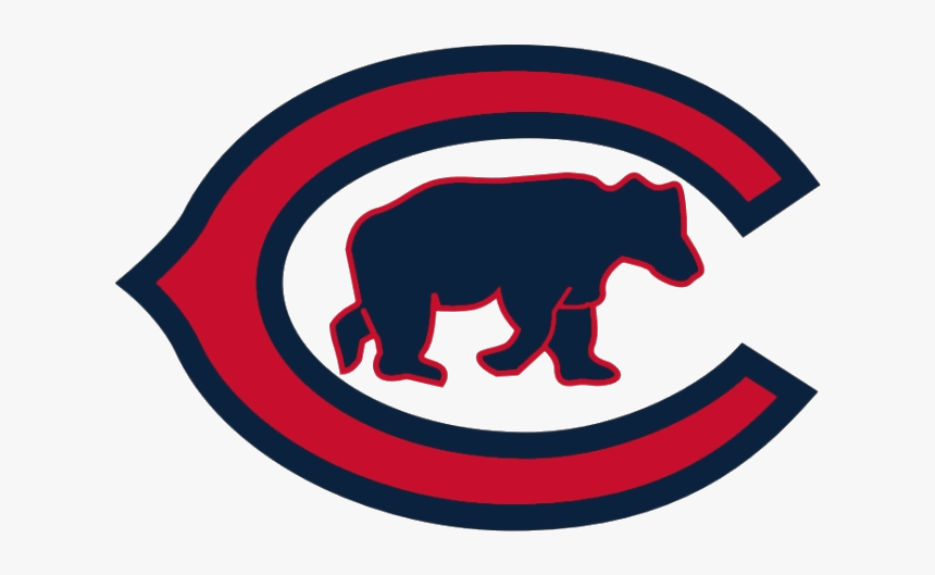 Chicago Cubs Logos Iron On Stickers And Peel-off Decals - Chicago Cubs Old Logo, HD Png Download, Free Download