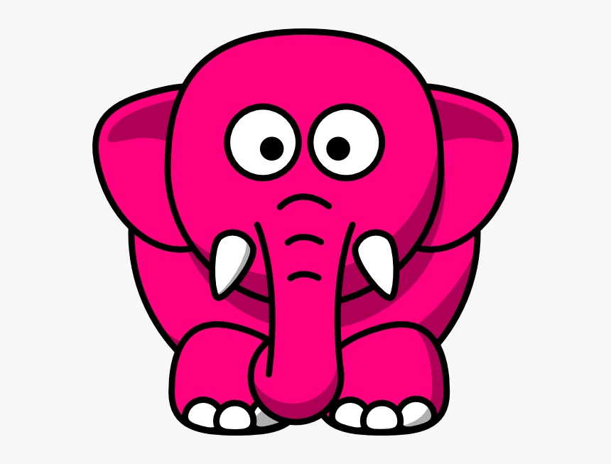 Pink-elephants - See Pink Elephants Idiom Meaning, HD Png Download, Free Download