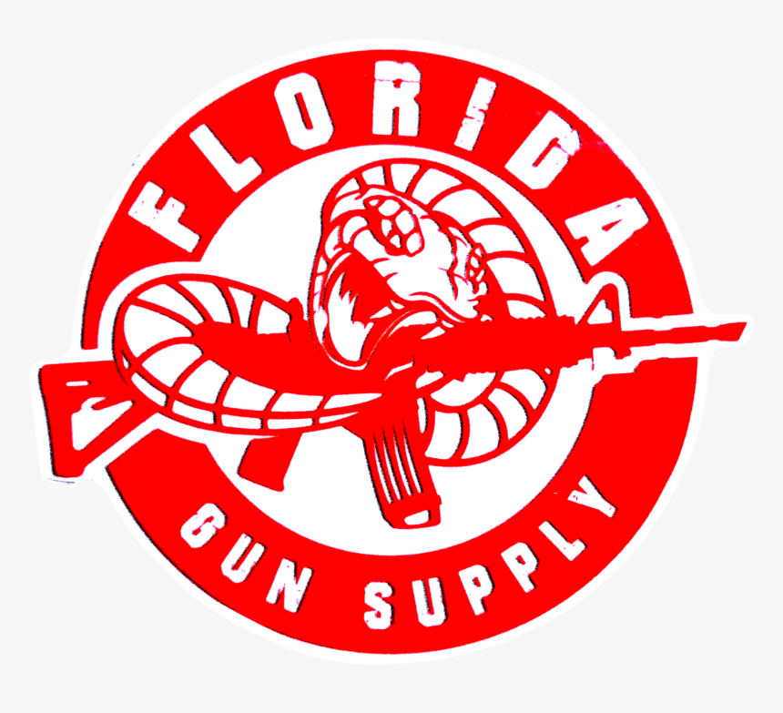 Florida Gun Supply Decals Bad Ass Logo Decal For Your - Ar 15, HD Png Download, Free Download